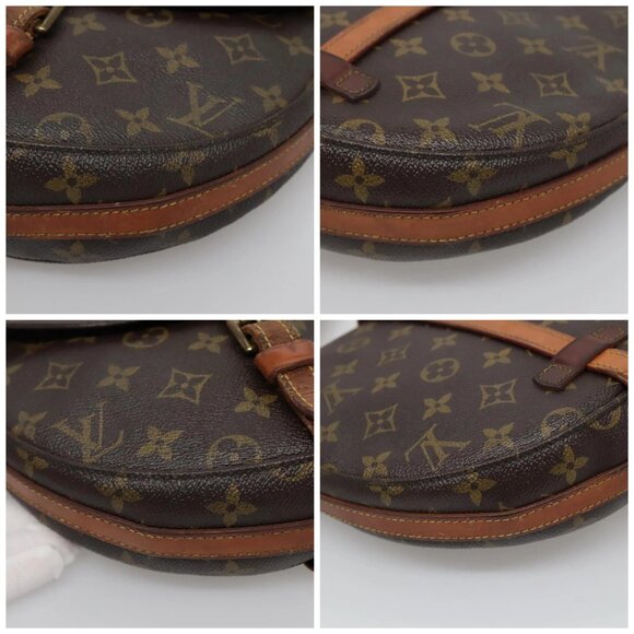 LOUIS VUITTON Monogram Chantilly GM Shoulder Bag - Picture 16 of 16